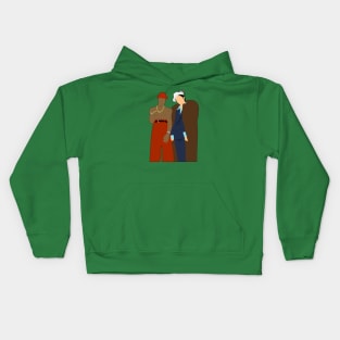 Turk and JD by doctorheadly Kids Hoodie